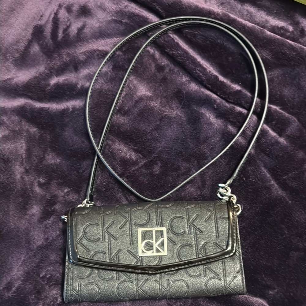 Calvin Klein Black Crossbody Bag
